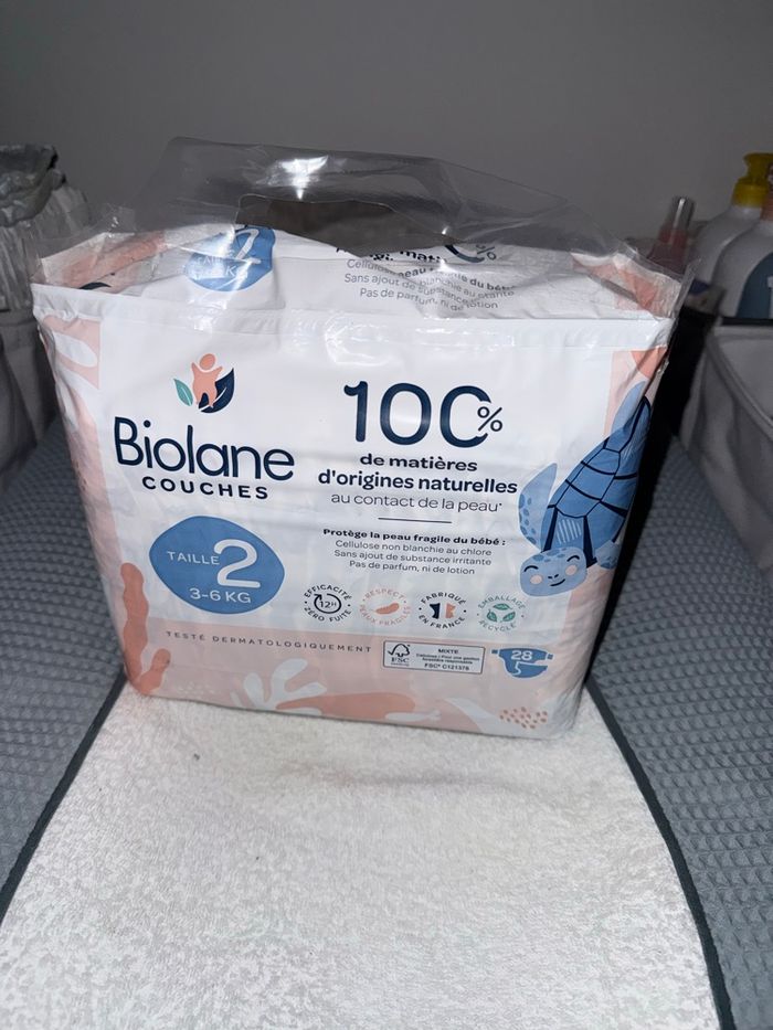 Couche biolane