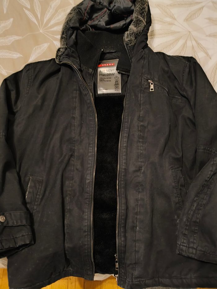 Blouson vintage Prada taille xl