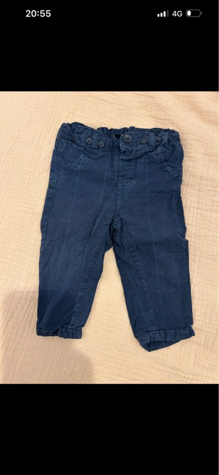 Lot 9 vêtements 9 mois garçon - photo numéro 8