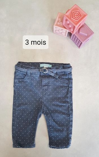 Pantalon 3 mois obaibi