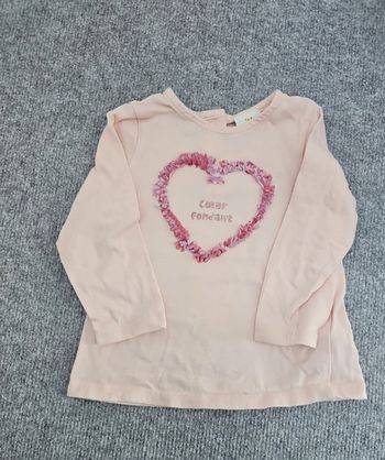 Tee-shirt manche longue