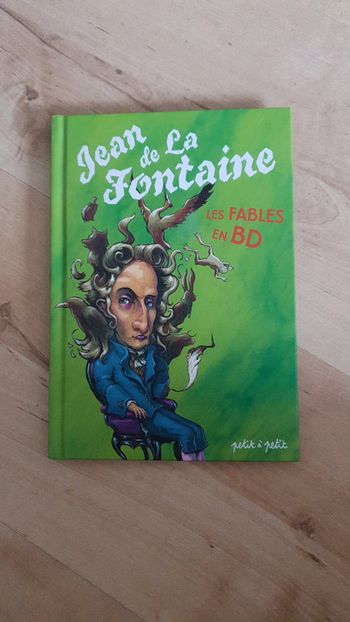 Livre Jean de La Fontaine