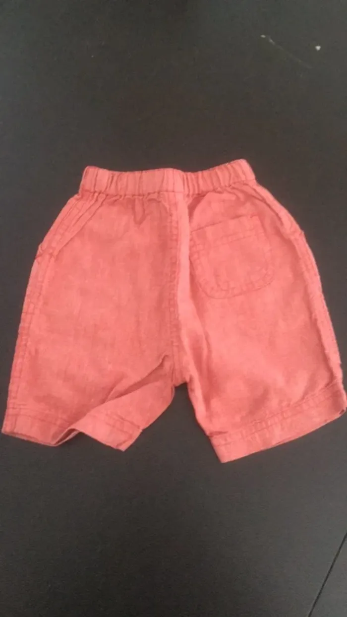 Short toile petit bateau - photo numéro 2