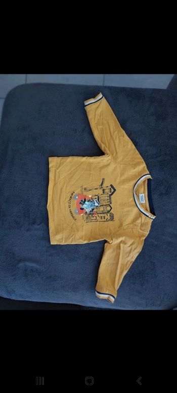 Tee shirt manche longue