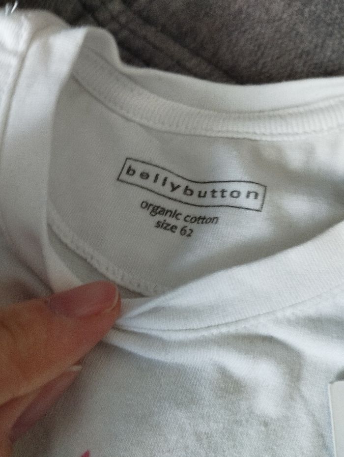 T-shirt manches courtes bellybutton neuf - photo numéro 3