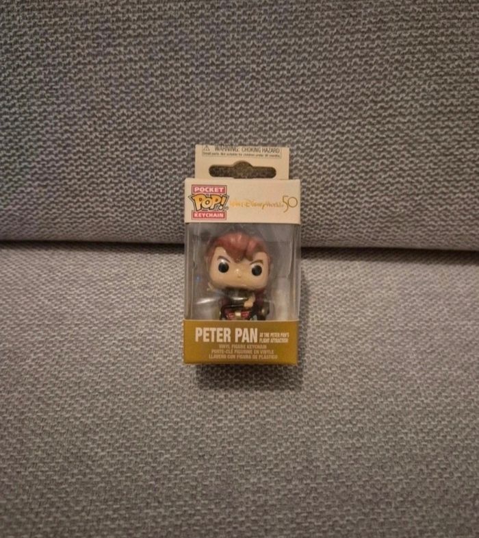 Pop pocket keychain Peter pan