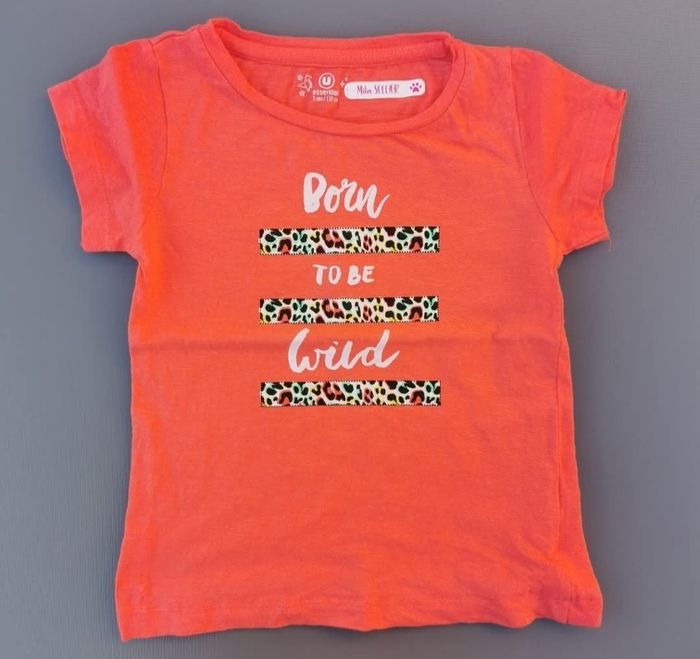 Tee-shirt MC 5 ans fille u Essentiel