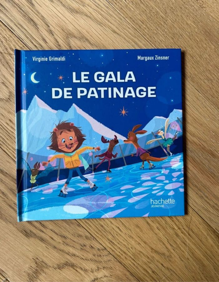 Livre MacDo/Hachette - Esprit Sportif - Le gala de patinage