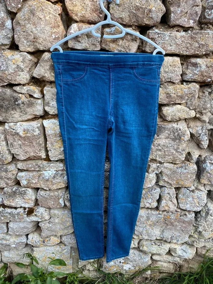 Jeans bleu