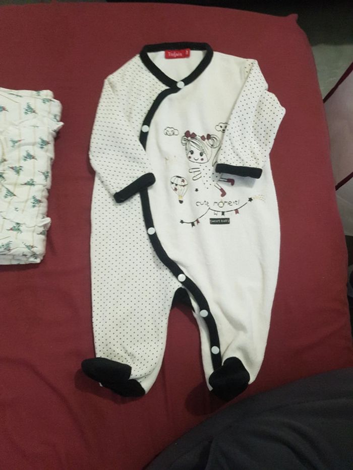 Pyjama Tissaia 3 mois