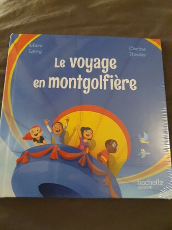 Le Voyage en montgolfière. Livre Happy Meal