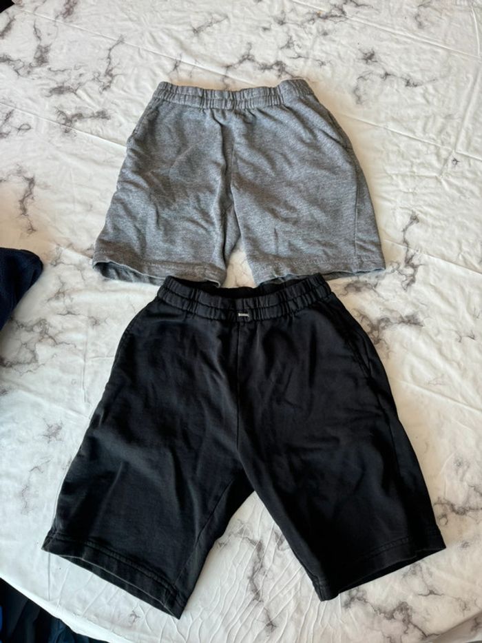 Lot shorts kiabi 12 ans
