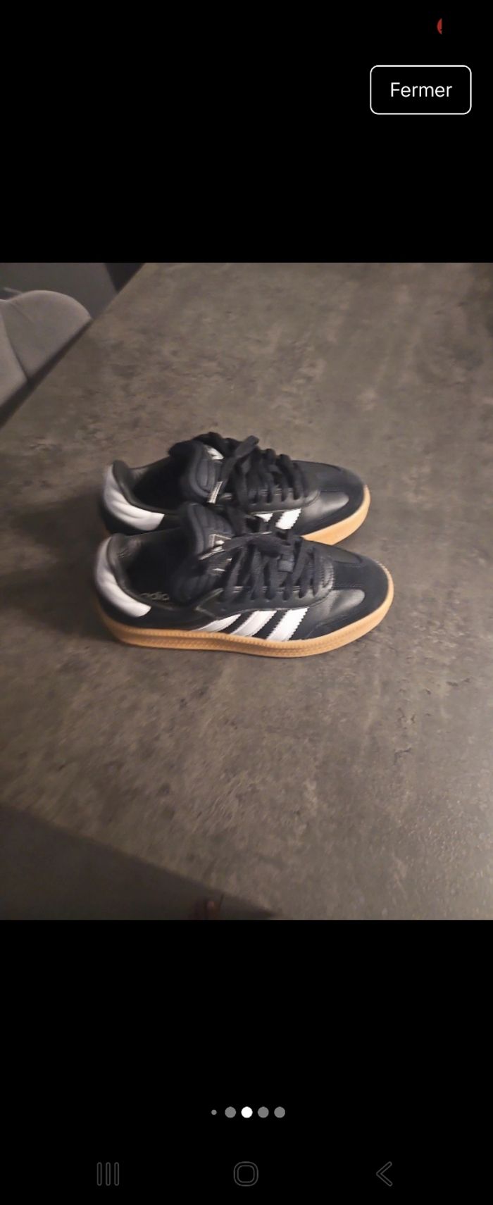 baskets adidas - photo numéro 5