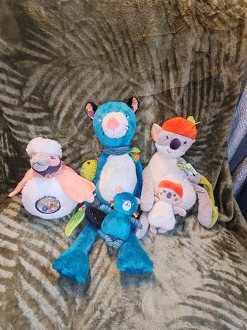 Collection Dans la jungle moulin roty