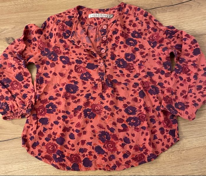 Chemise Blouse CFA Girls Collection fille Taille 3 ans Girls Collection - photo numéro 3