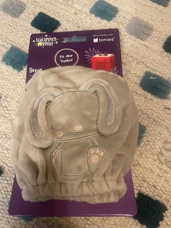 Housse neuve toniebox tonies lapin