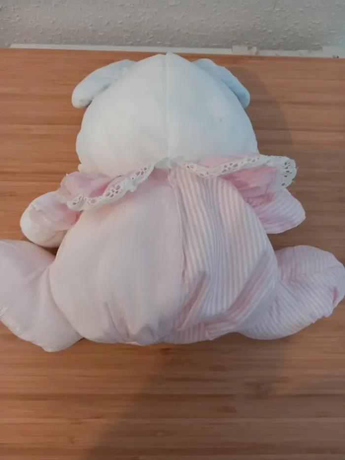 Peluche doudou puffalump Fisher-Price vintage 27cm - photo numéro 5