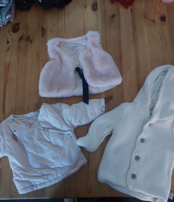 3 gilets