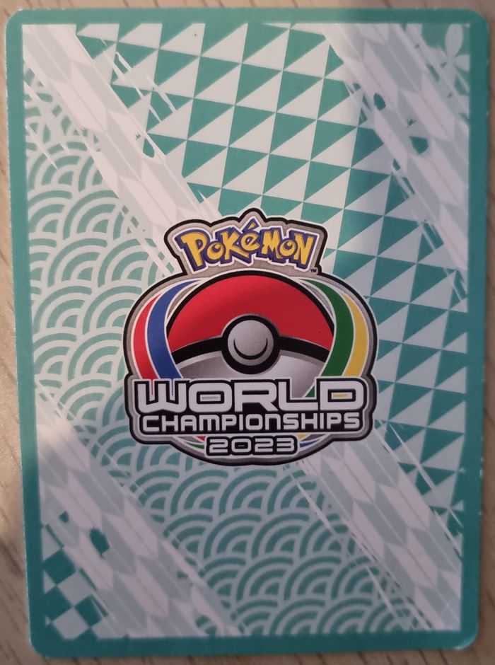 Carte Pokémon Mew VMAX 114/264 – World Championships 2023 🏆 - photo numéro 2