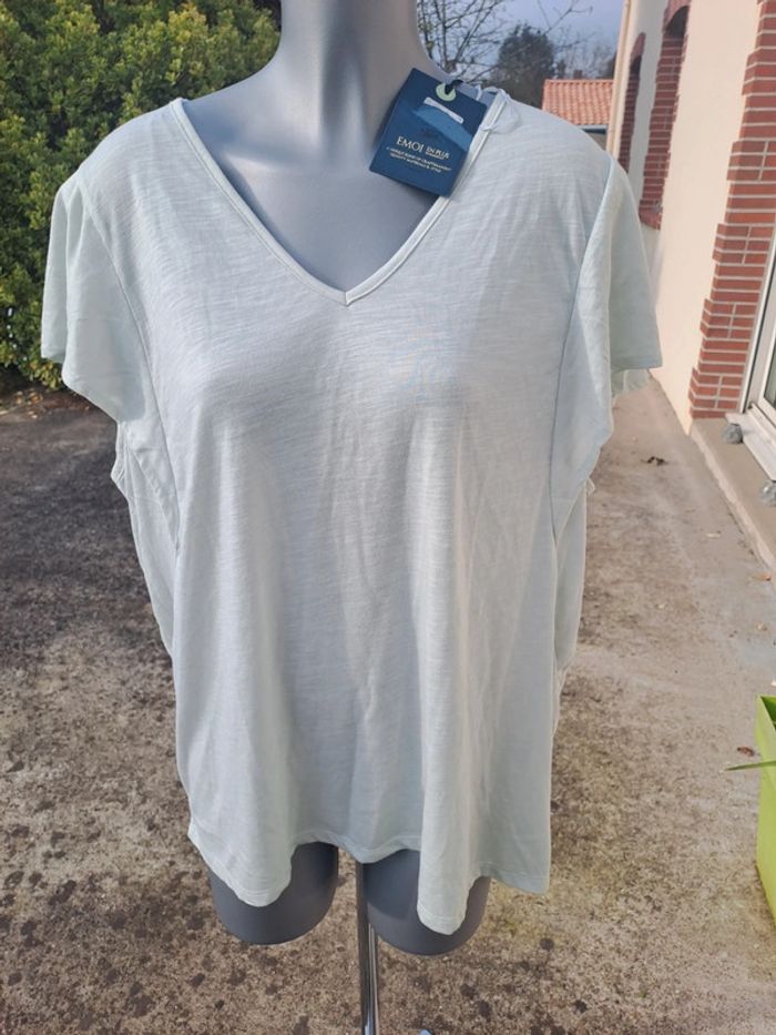 Tee-shirt fluide femme