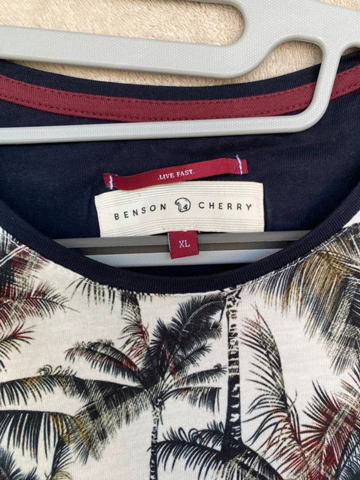 TEE shirt benson & cherry - photo numéro 3