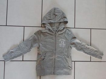 Veste garçon à capuche 110-116 cm (5-6 ans)