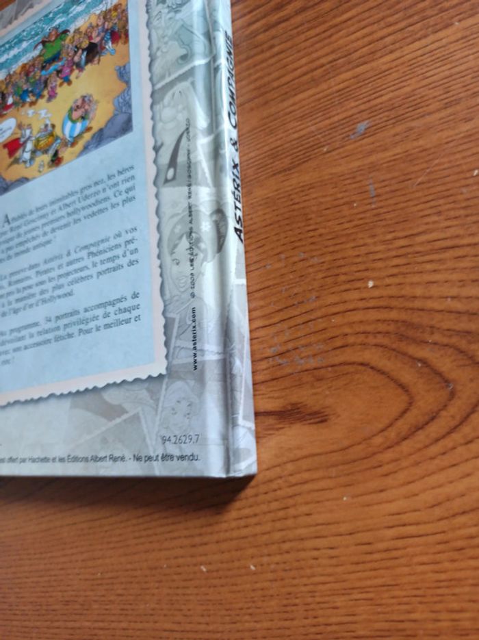 Livre Astérix & compagnie hachette - photo numéro 4