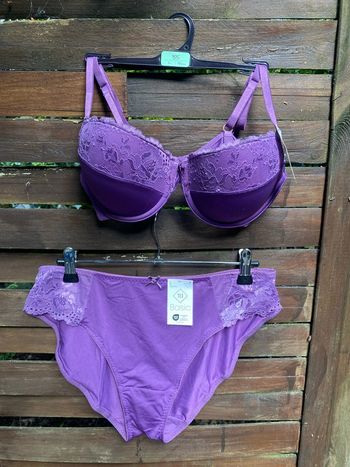 Ensemble violet
