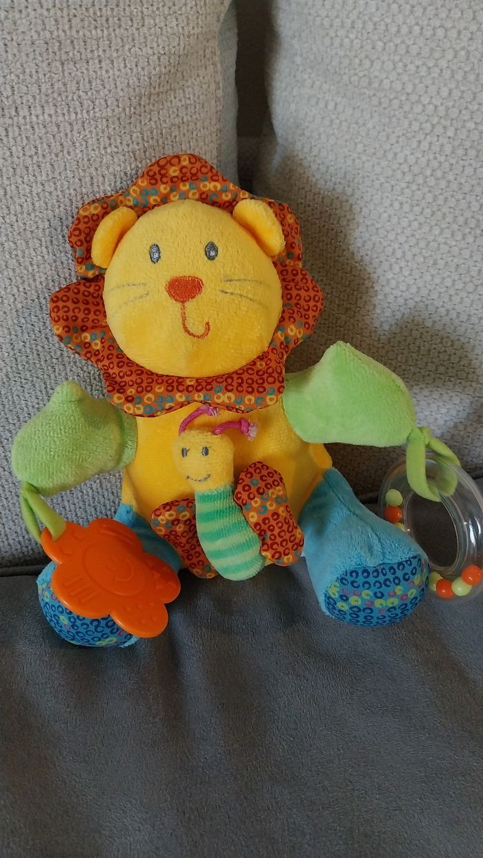 Lion musical et sensoriel