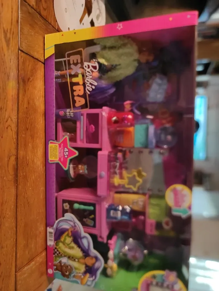 Barbie extra studio de mode neuf