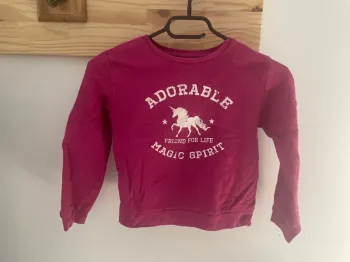 Très joli pull hiver fille 8 ans