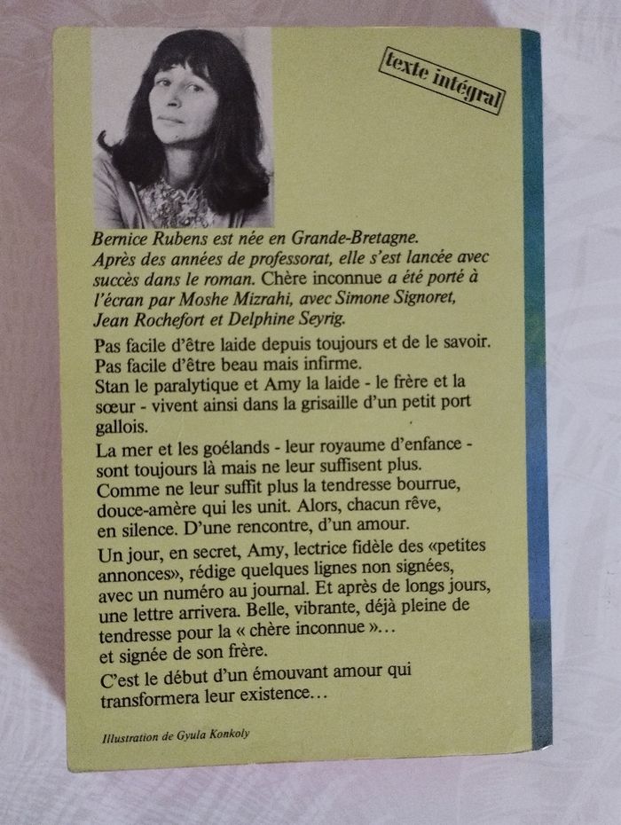 Chère inconnue - photo numéro 2