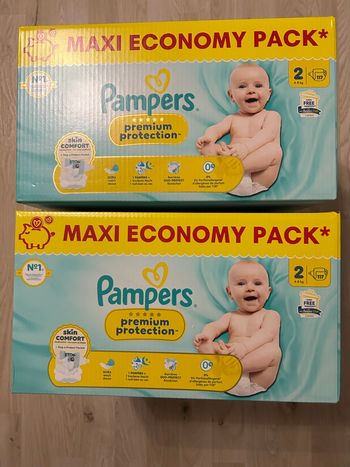 Pampers taille 2