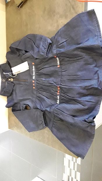 Robe ikks 3ans coeur