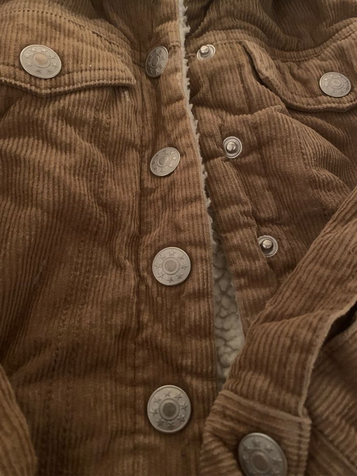 Veste velours - photo numéro 2