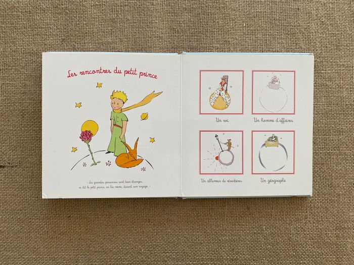 Livre L'imagier du Petit Prince Fleurus - photo numéro 4