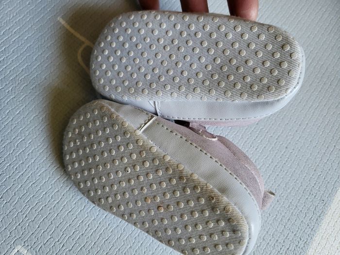 Chaussures roses poudré - photo numéro 2