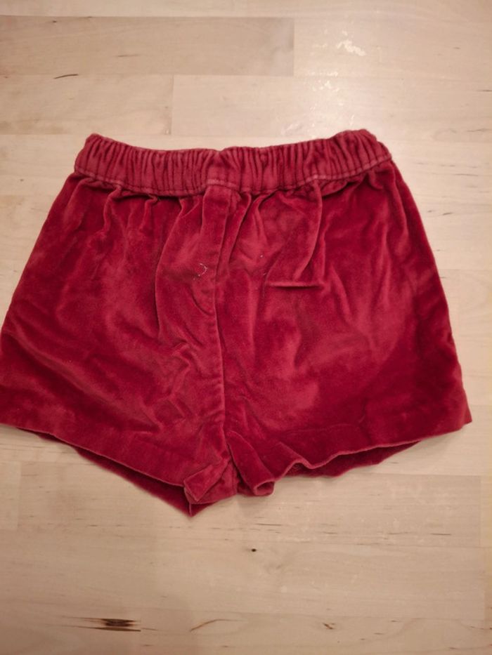 Ensemble 18 mois short velours et chemise et gilet - photo numéro 8