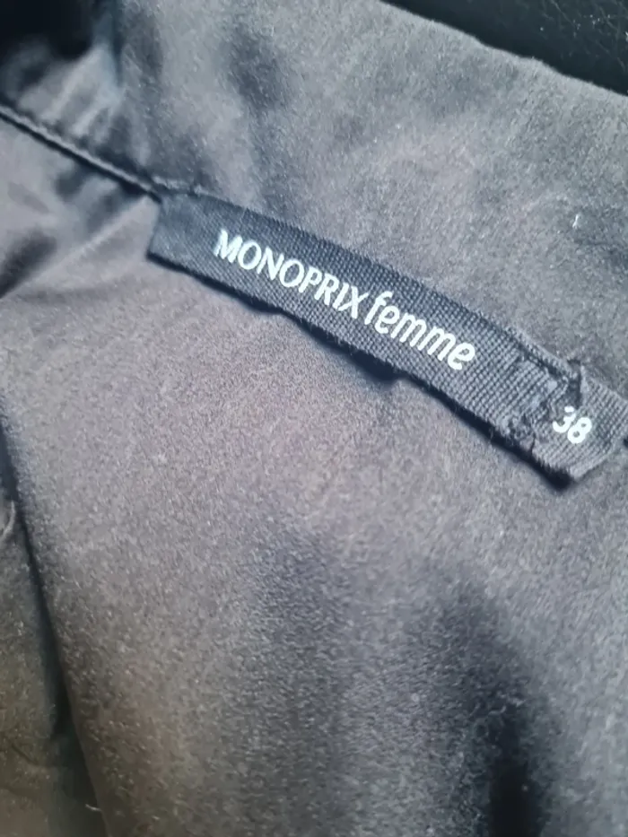 Chemise effet satiné - photo numéro 6