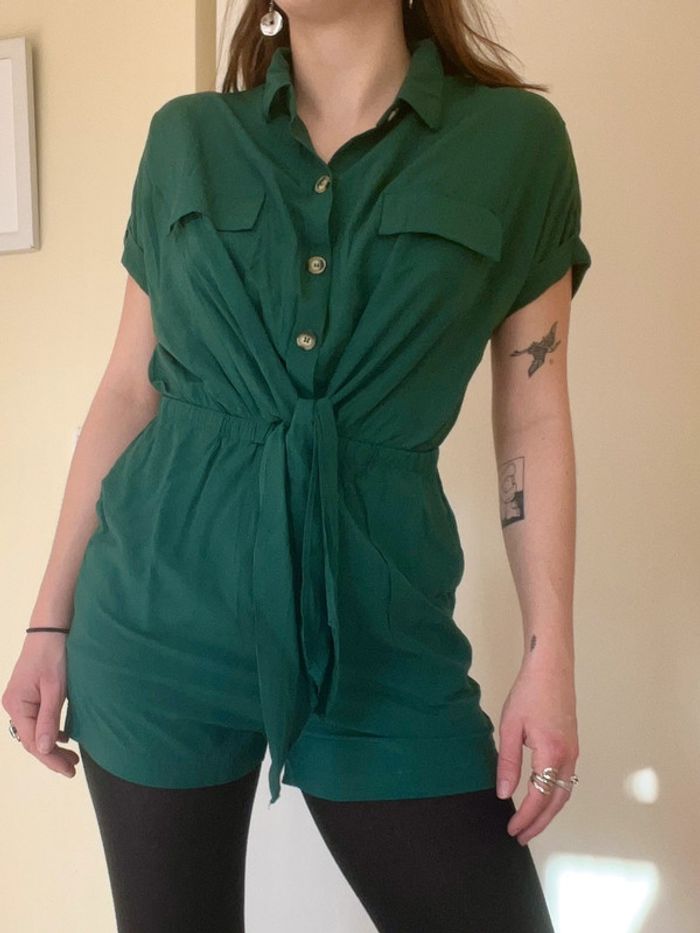 Combi short verte été summer 2025 - photo numéro 3