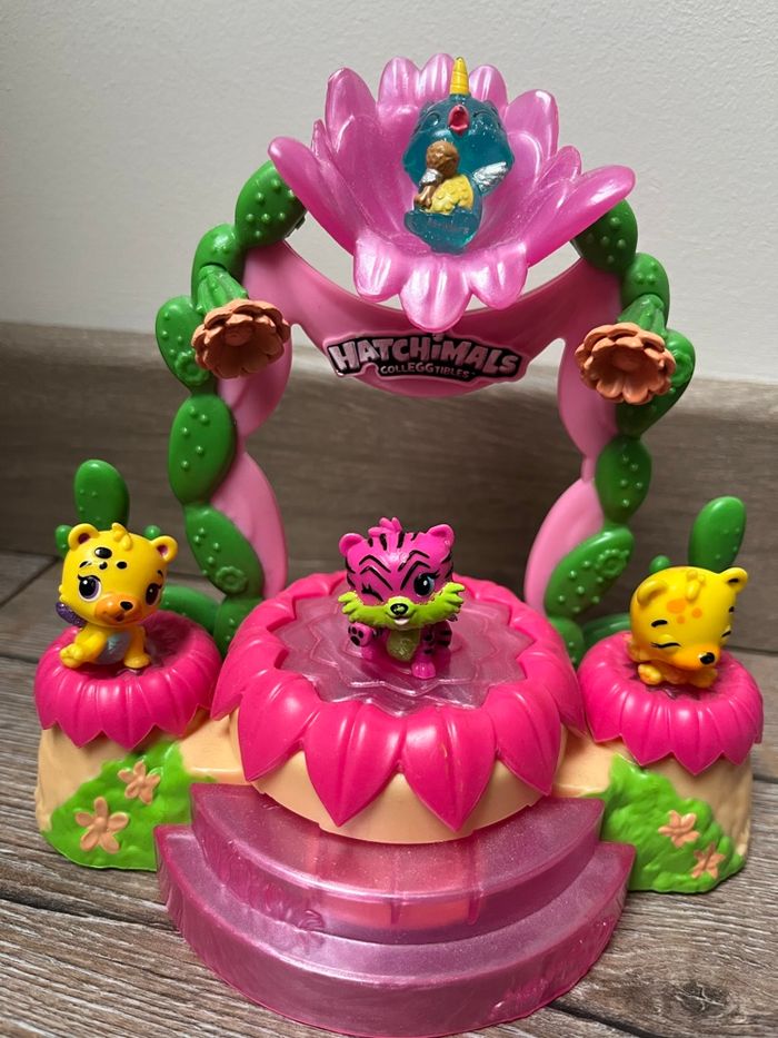 Hatchimals playset lumineux - photo numéro 3