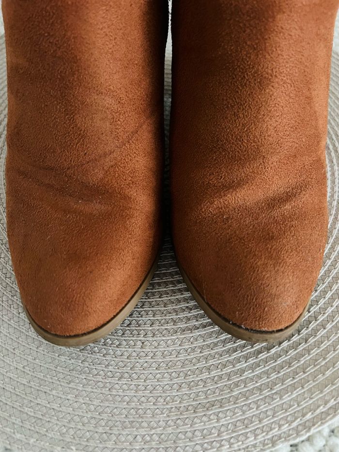 Bottines marron à talons Women Only taille 39/6 - photo numéro 10