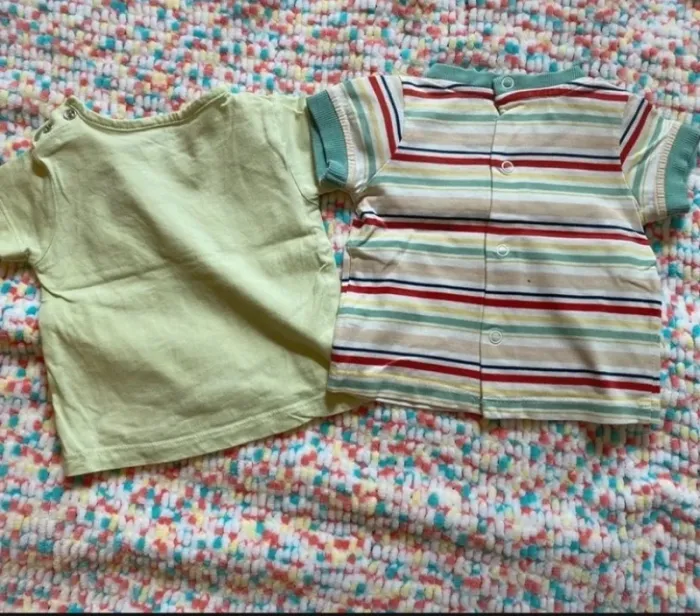2 teeshirt bébé 1 mois - photo numéro 2