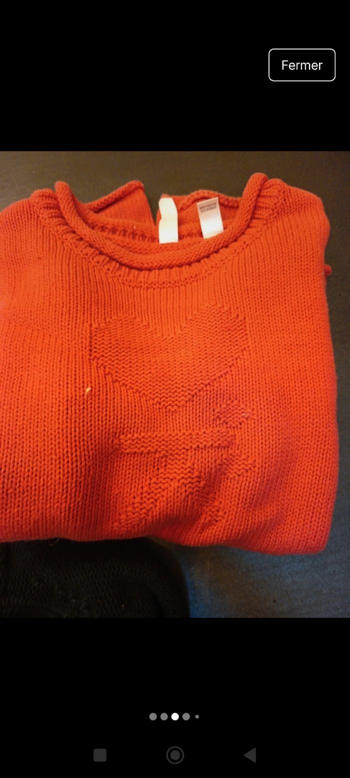 Lot de 3 pulls. Okaidi - photo numéro 3