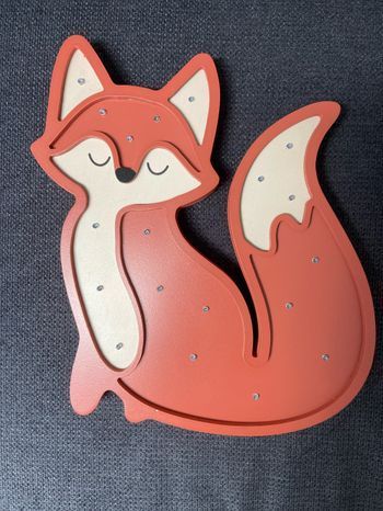 Deco lumineuse renard