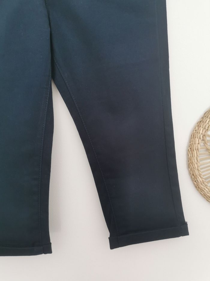 Pantalon Chino bleu marine Kiabi 24 Mois - photo numéro 4