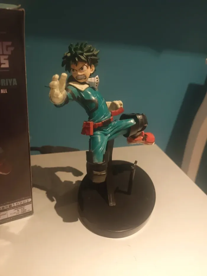 Figurine izuku Midoriya "my hero academia " - photo numéro 3