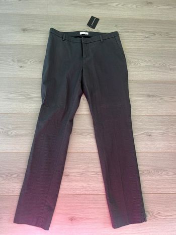 Pantalon droit gris neuf