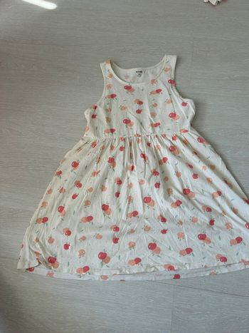 Robe été légère coton fille 10 ans Kiabi