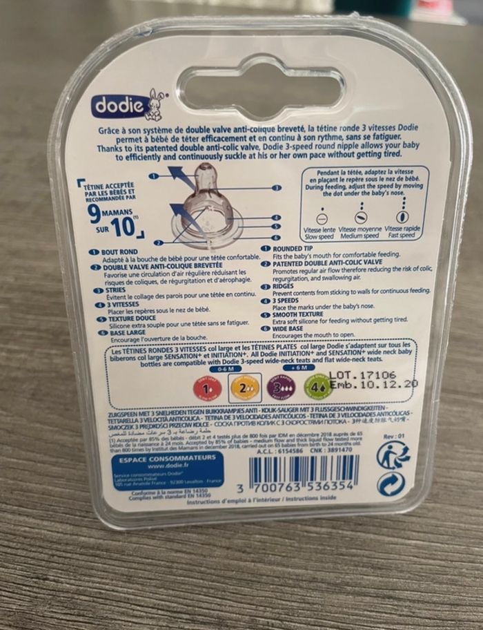 Tétines - photo numéro 3